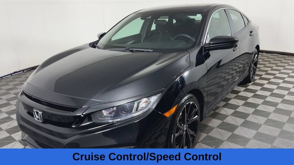 2020 Honda Civic Sedan Sport