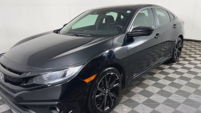 2020 Honda Civic Sedan Sport