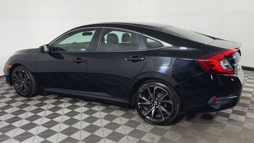 2020 Honda Civic Sedan Sport