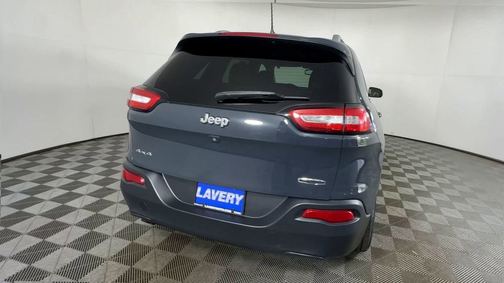 2018 Jeep Cherokee Latitude Plus 4x4