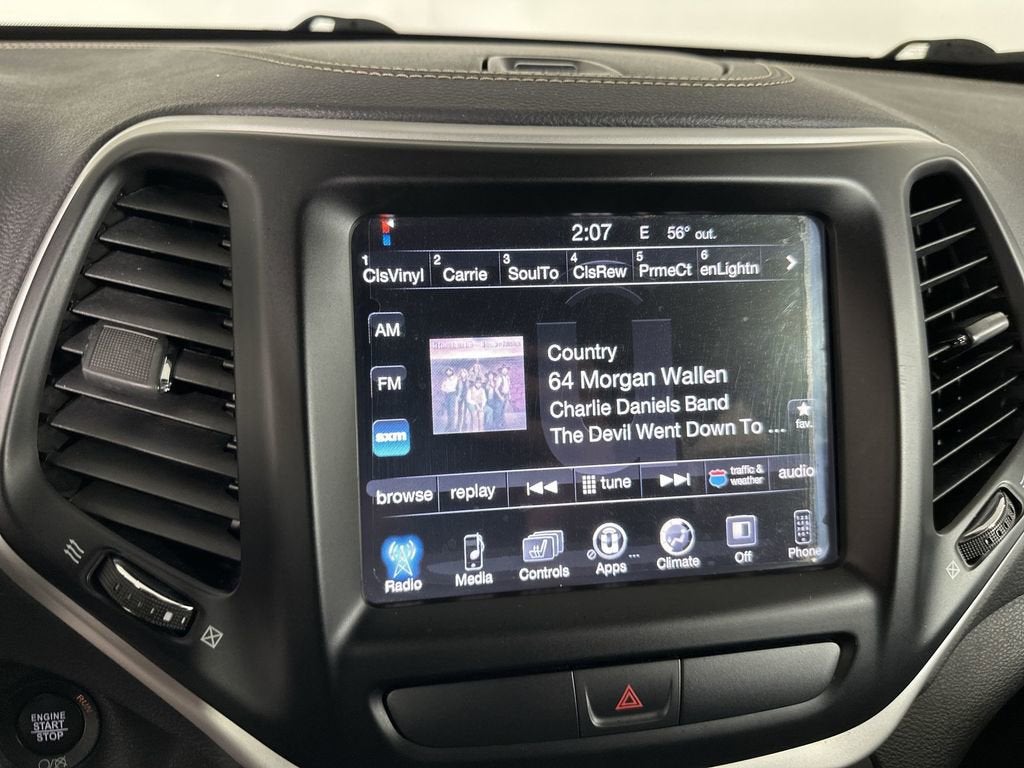 2018 Jeep Cherokee Latitude Plus 4x4