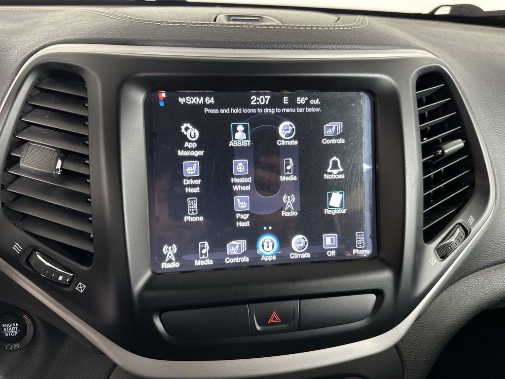 2018 Jeep Cherokee Latitude Plus 4x4
