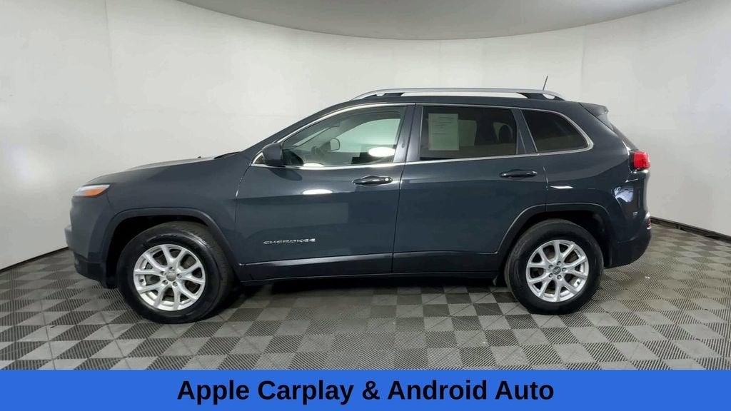 2018 Jeep Cherokee Latitude Plus 4x4