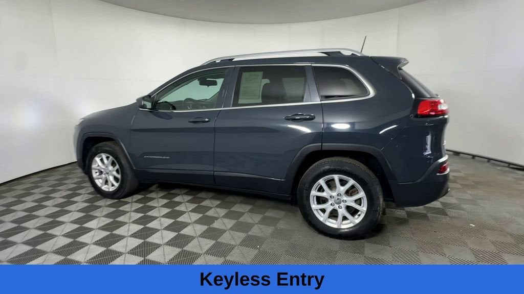 2018 Jeep Cherokee Latitude Plus 4x4