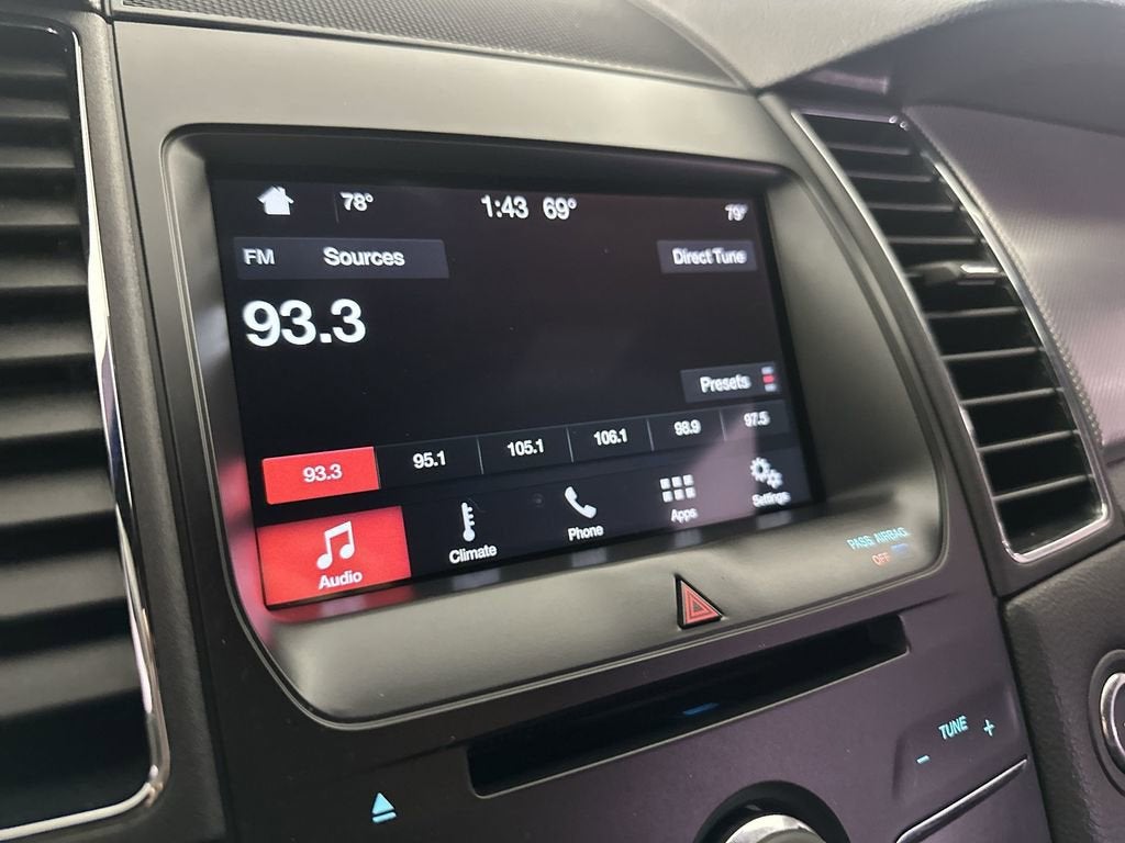 2016 Ford Taurus SHO