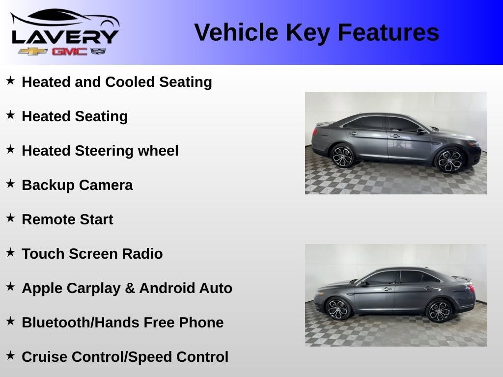 2016 Ford Taurus SHO