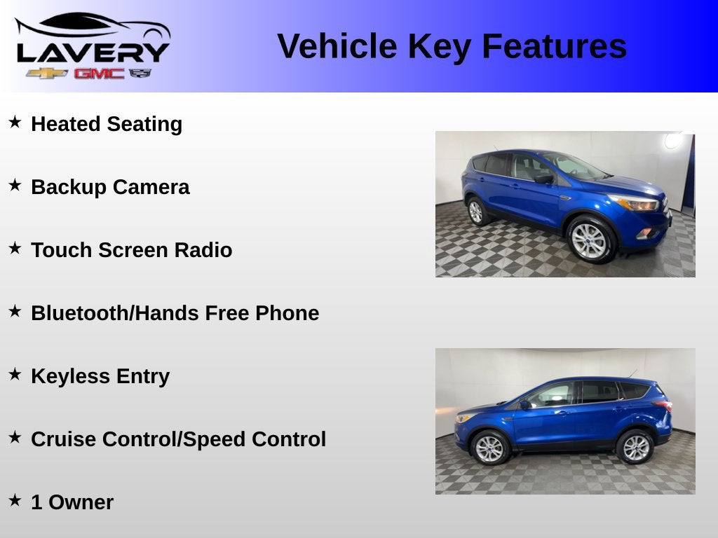 2017 Ford Escape SE