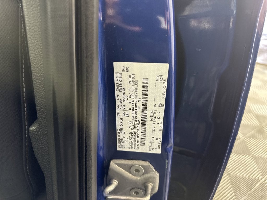 2017 Ford Escape SE