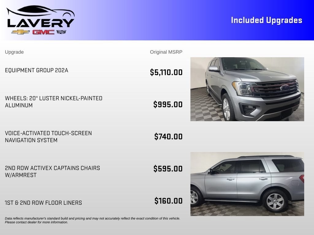 2020 Ford Expedition XLT