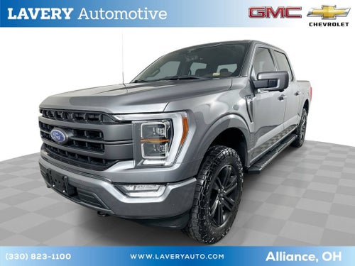 2021 Ford F-150 LARIAT