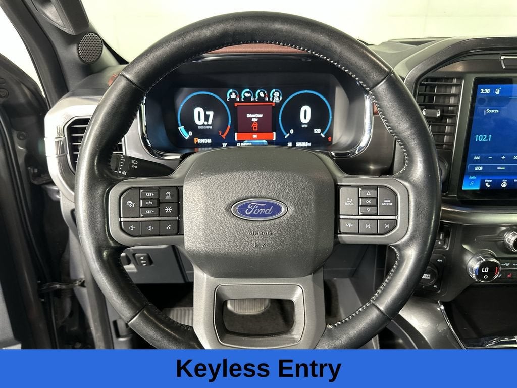 2021 Ford F-150 LARIAT