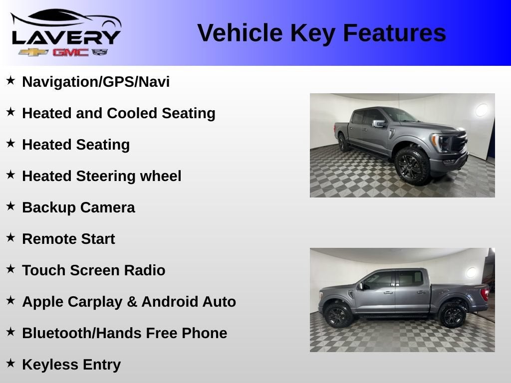 2021 Ford F-150 LARIAT