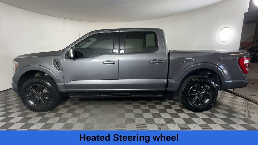 2021 Ford F-150 LARIAT