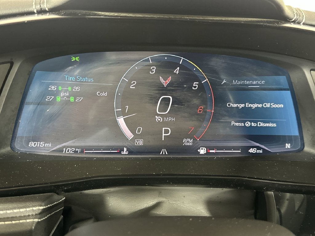 2021 Chevrolet Corvette Stingray 1LT