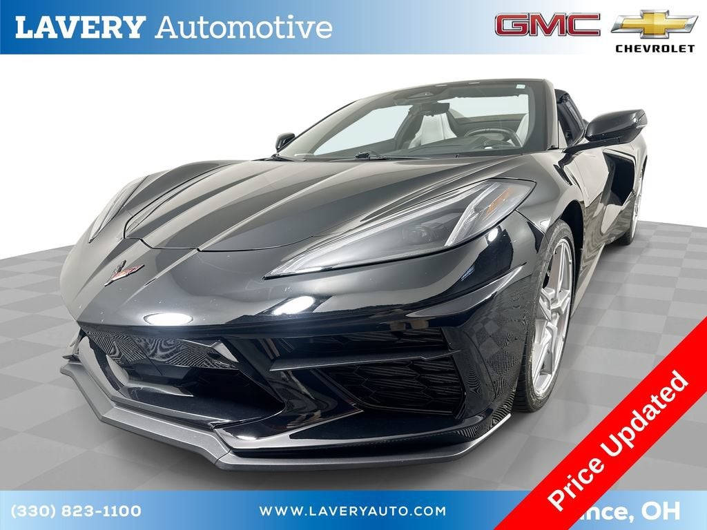 2024 Chevrolet Corvette Stingray 2LT