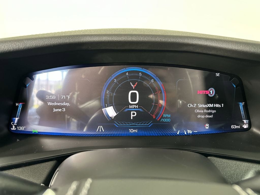 2026 Chevrolet Corvette Z06 1LZ