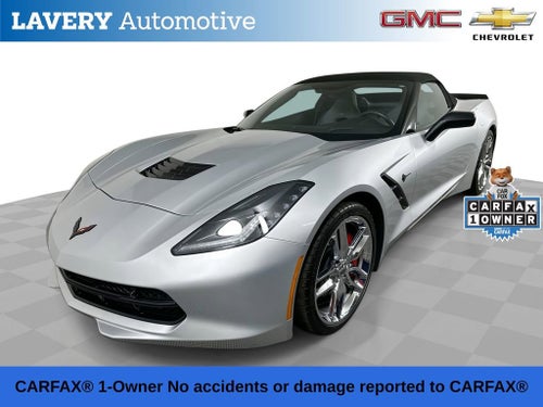 2016 Chevrolet Corvette Stingray 2LT