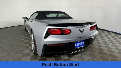 2016 Chevrolet Corvette Stingray 2LT