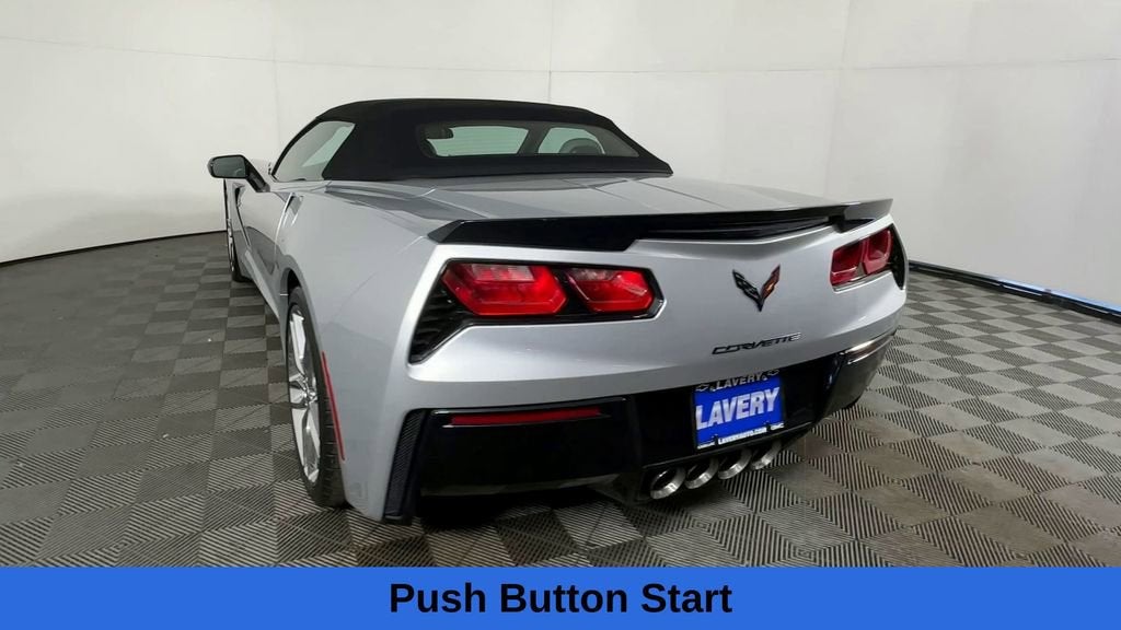 2016 Chevrolet Corvette Stingray 2LT