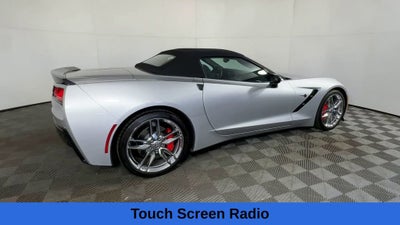 2016 Chevrolet Corvette Stingray 2LT