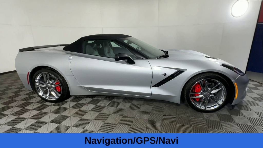 2016 Chevrolet Corvette Stingray 2LT