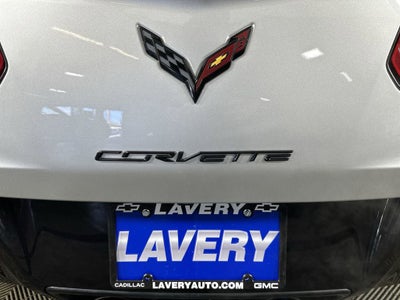 2016 Chevrolet Corvette Stingray 2LT