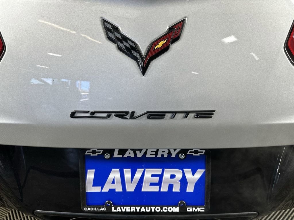 2016 Chevrolet Corvette Stingray 2LT