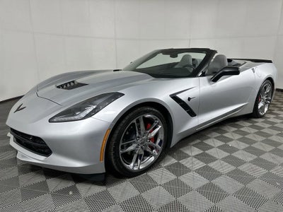 2016 Chevrolet Corvette Stingray 2LT