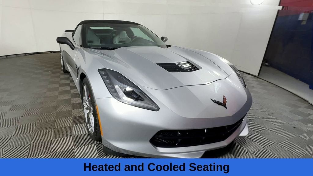 2016 Chevrolet Corvette Stingray 2LT