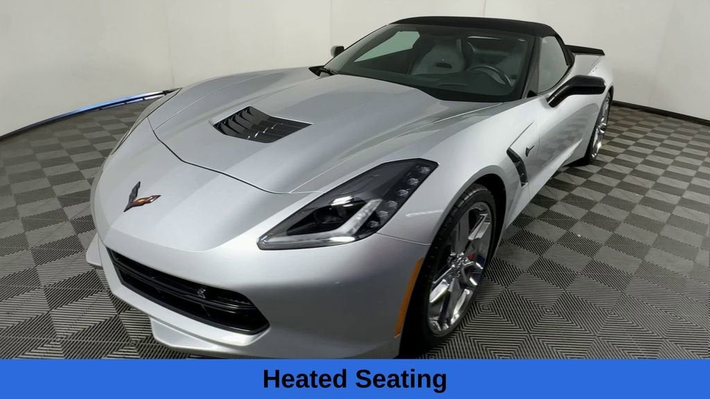 2016 Chevrolet Corvette Stingray 2LT