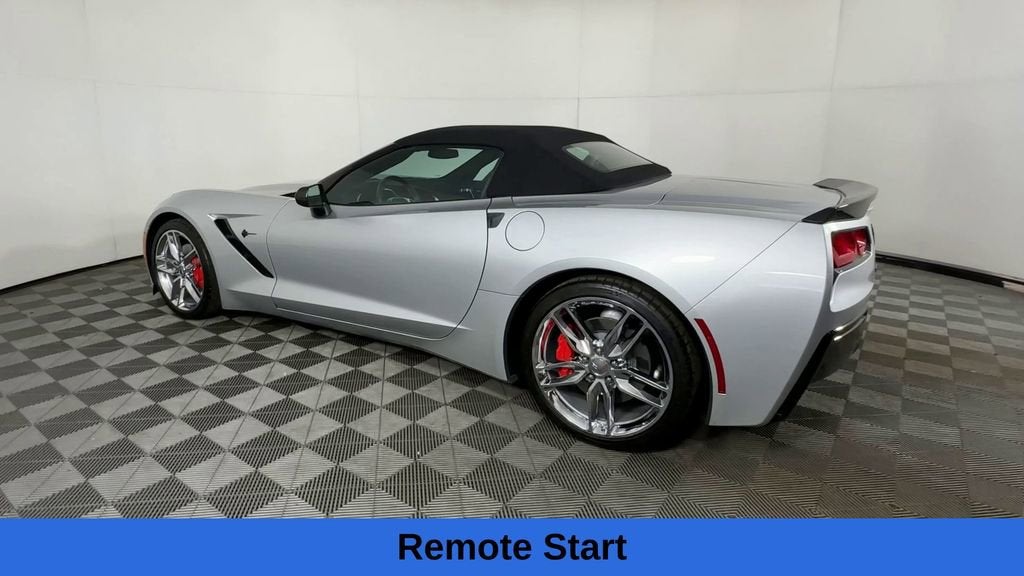 2016 Chevrolet Corvette Stingray 2LT