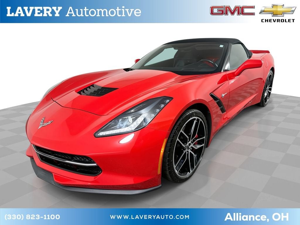 2015 Chevrolet Corvette Stingray Z51 2LT