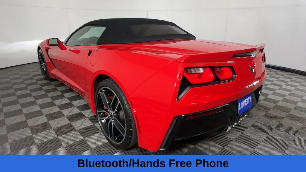 2015 Chevrolet Corvette Stingray Z51 2LT