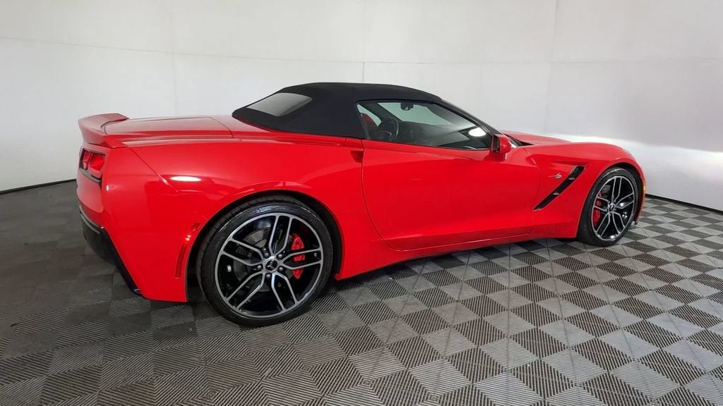 2015 Chevrolet Corvette Stingray Z51 2LT