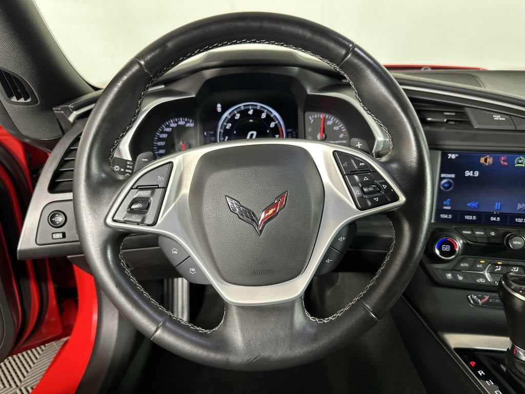 2015 Chevrolet Corvette Stingray Z51 2LT