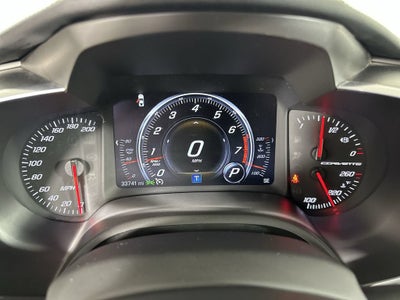 2015 Chevrolet Corvette Stingray Z51 2LT