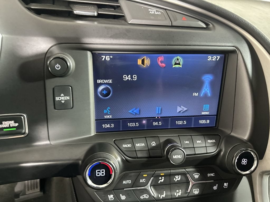 2015 Chevrolet Corvette Stingray Z51 2LT