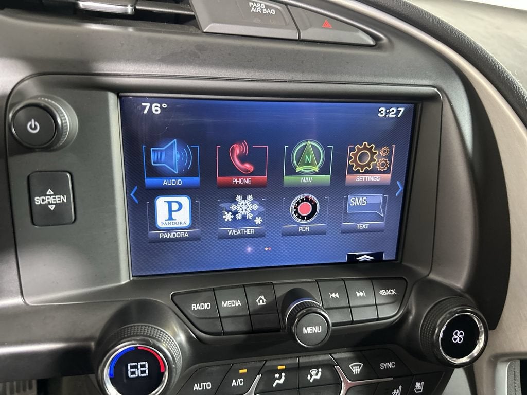 2015 Chevrolet Corvette Stingray Z51 2LT