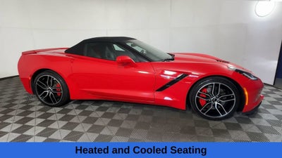 2015 Chevrolet Corvette Stingray Z51 2LT
