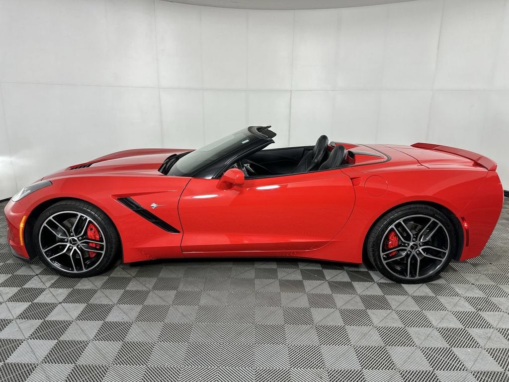 2015 Chevrolet Corvette Stingray Z51 2LT