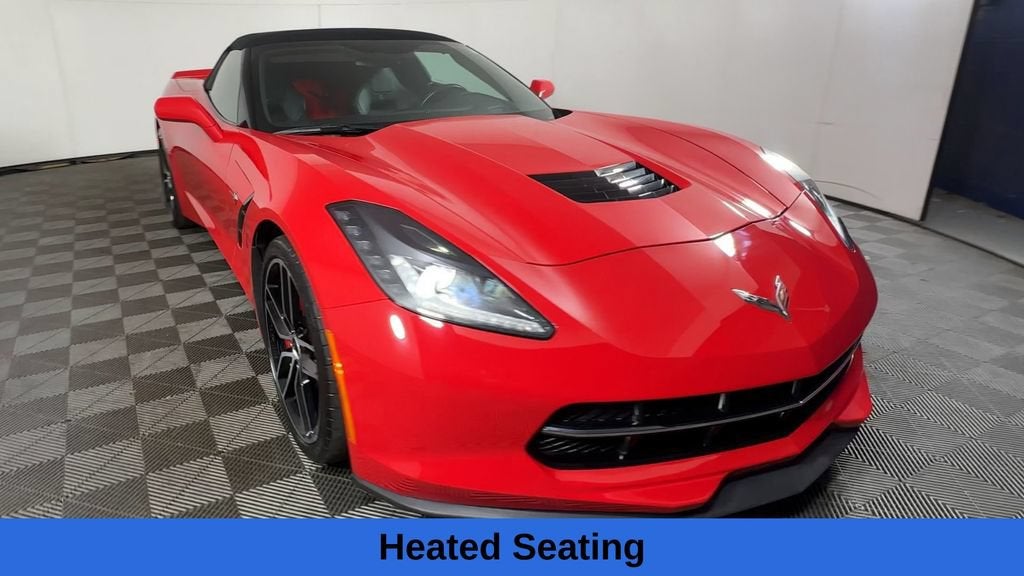 2015 Chevrolet Corvette Stingray Z51 2LT