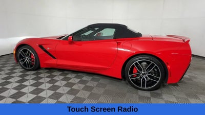 2015 Chevrolet Corvette Stingray Z51 2LT