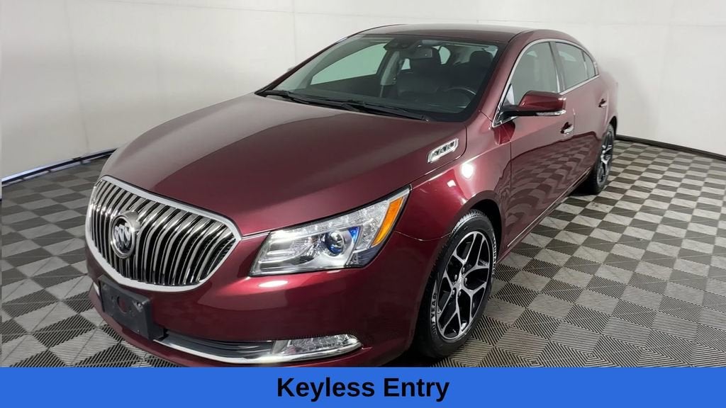 2016 Buick LaCrosse Sport Touring