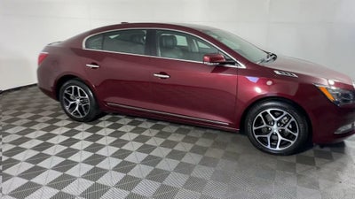2016 Buick LaCrosse Sport Touring