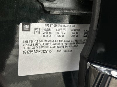 2017 Buick LaCrosse Essence