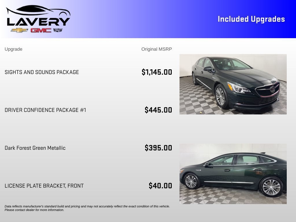 2017 Buick LaCrosse Essence