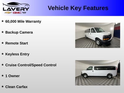 2025 Chevrolet Express Passenger 1LS
