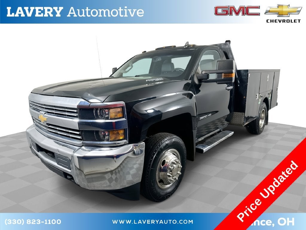2016 Chevrolet Silverado 3500HD