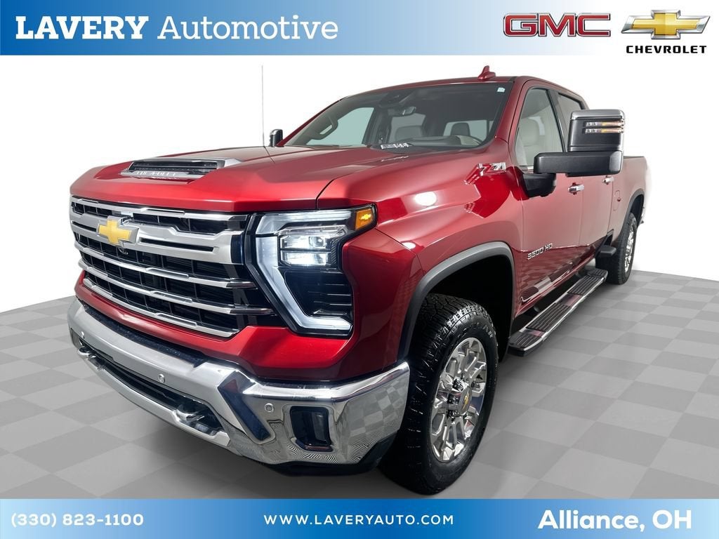 2025 Chevrolet Silverado 3500 HD LTZ