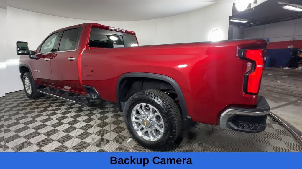 2025 Chevrolet Silverado 3500 HD LTZ